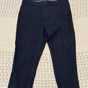 Banana Republic, Navy Blue Sloan Pants, Size 10